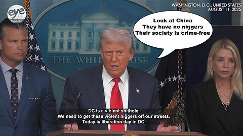 Pres. Donald Trump Declare 'DC Liberation Day'