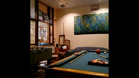 Friday Night RV Game Room at Hidden Pines in Fort Bragg California. November 21st, 2025.