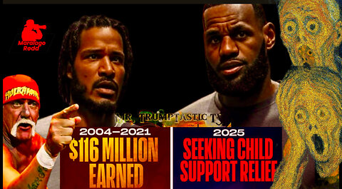 Ex-Laker Trevor Ariza Broke, Owes Millions in Child Support; LeBron James on the Run Again !