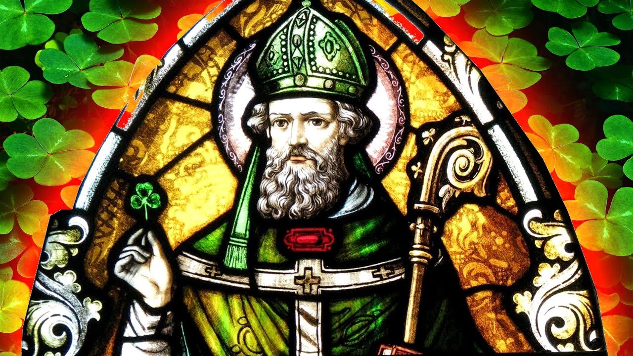 ST. PATRICK AND PAGAN MYTH