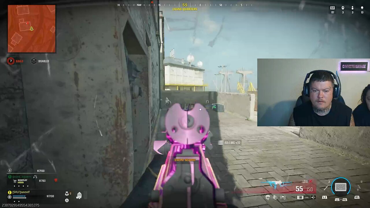 Ranked win with 15