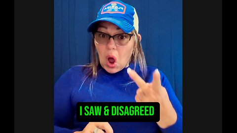 🚨 I Saw & Nicely DISAGREED! 😳 #ASL #deaf #realtalk #signlanguage #interpreter