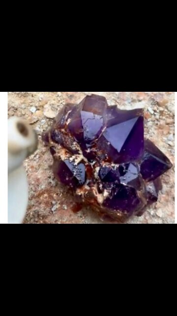 Amethyst Specimen