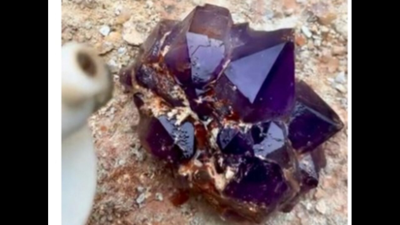 Amethyst Specimen