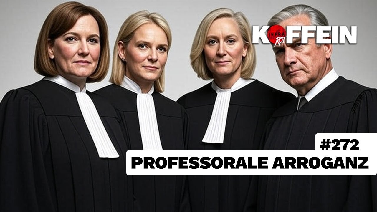 von🚨InfraRotMedien🚨🎯👉Professorale Arroganz