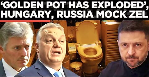 UKRAINE CORRUPTION ERUPTS: EU Money ‘STOLEN’, Orban & Peskov Warn Brussels!