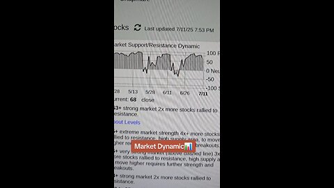 Market Dynamic 📊