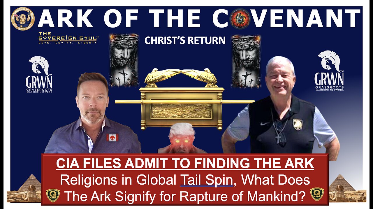 It's BIBLICAL as CIA Reveals ARK of COVENANT Exists, What does it Mean for the Rapture of Mankind?!