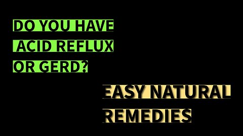 Acid Reflux Natural Solutions