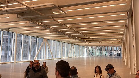 2 Penn Steel Tour @ Open House New York (Manhattan)