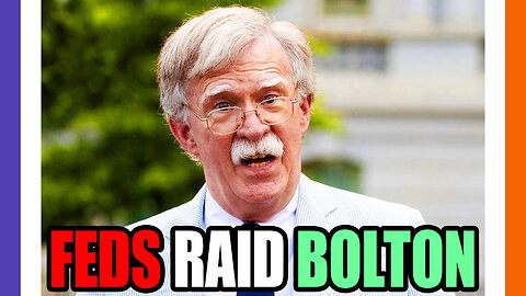 🚨BREAKING: Trump Announcement LIVE, The Feds Raid John BoIton, Attacker of DOGE Released 🟠⚪🟣
