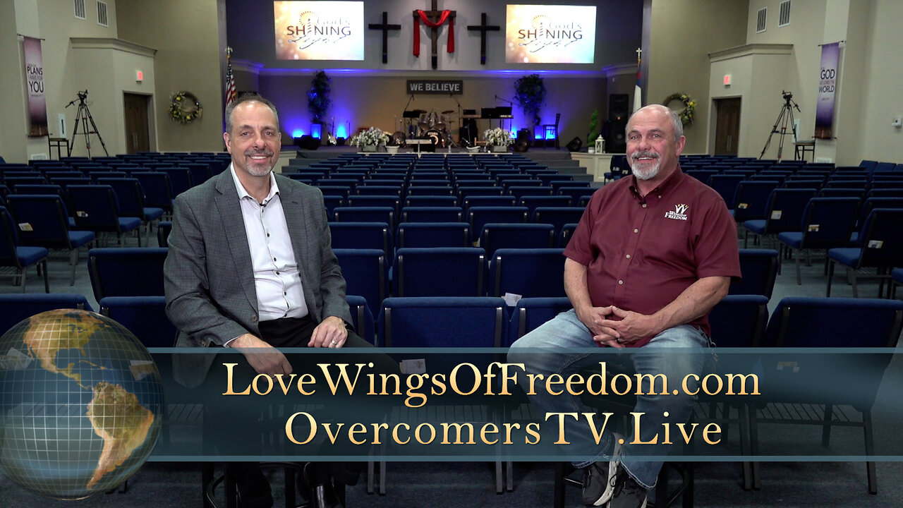 Wings of Freedom - Pastor Dixie Pebworth and Pastor Chuck Reich Interview -ANSWERING THE CALL EP-185