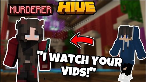 I Got Recognized by a Fan in Minecraft Murder Mystery!