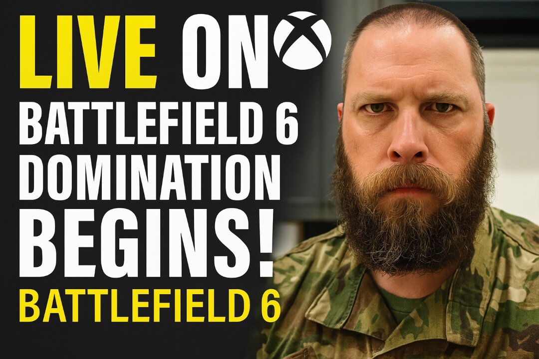 LIVE on Xbox: Battlefield 6 Domination Begins!