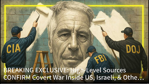 High-Level Sources - Covert War Inside US Western Intelligence Agencies Is Behind Epstein Case