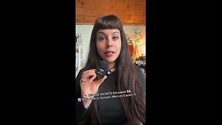 Big Ass Secrets Revealed! ~ New Moon in Scorpio/ Mercury Cazimi 👀