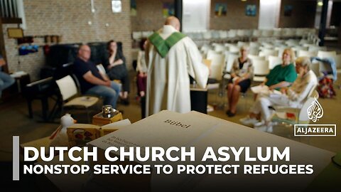 Dutch church shields refugee family from deportation for 257 days