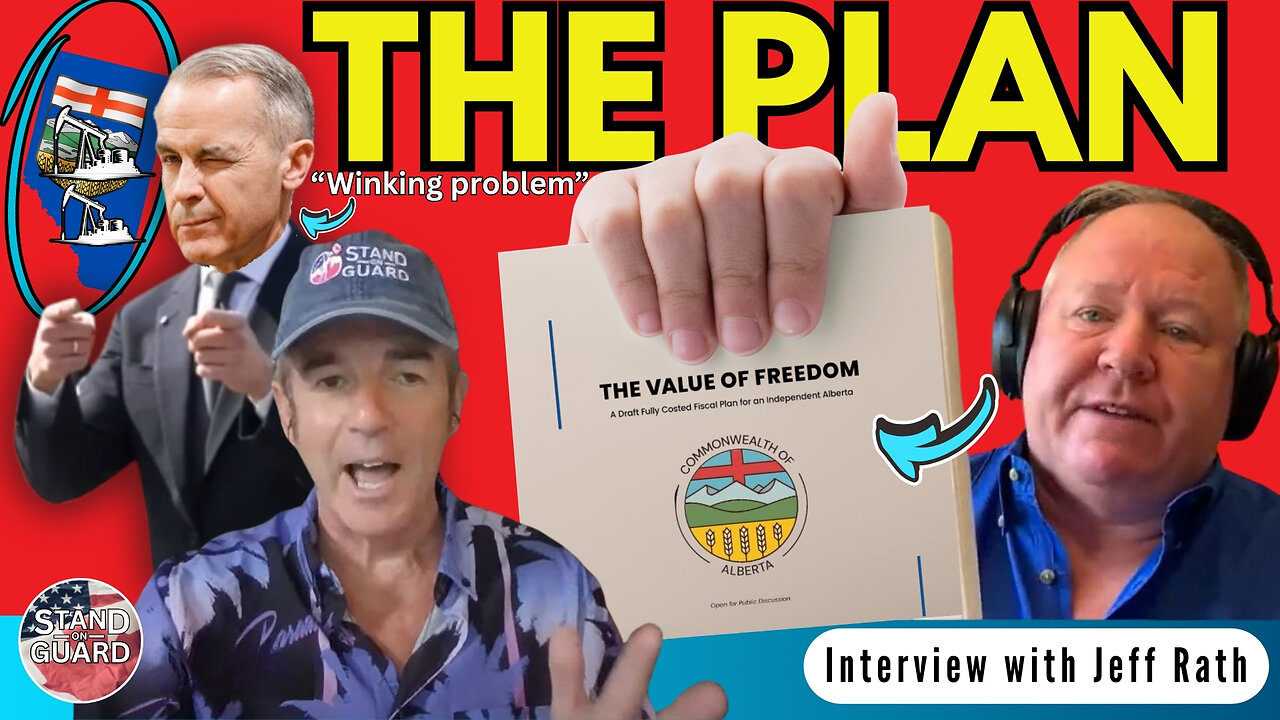 BREAKING SCOOP! Is Alberta Independence Inevitable? | Stand on Guard