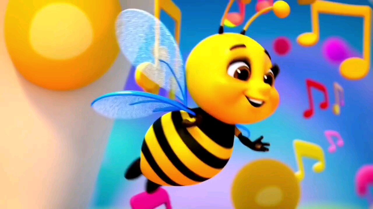 Bee Happy | Fun Honey Bee Song for Kids