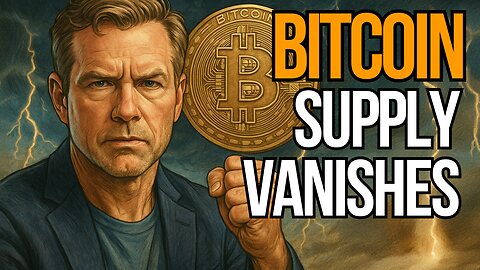 Bitcoin Supply Vanishes, Elon & Trump Attack the System | The Blockchain Report