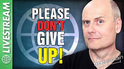 PLEASE DON'T GIVE UP!