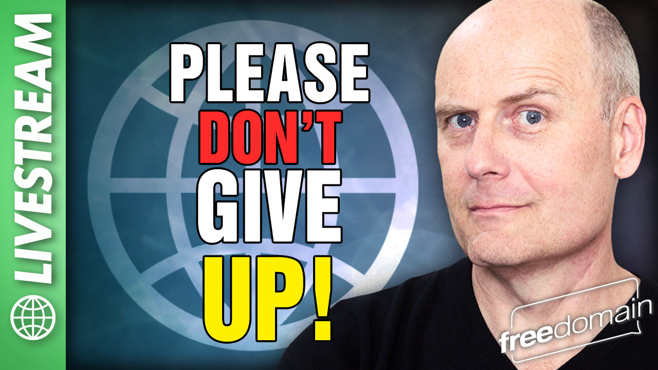 PLEASE DON'T GIVE UP!