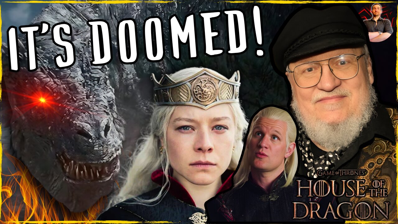 George R.R. Martin ABANDONS House of the Dragon Ahead of Season 3