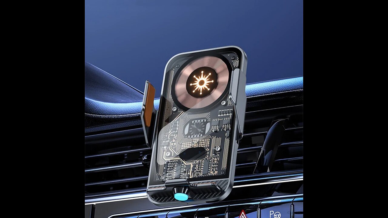 Car Vent Wireless Charging Phone Holder