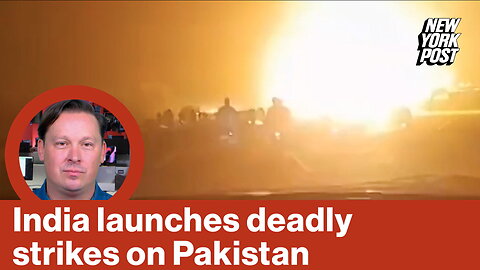 India launches deadly strikes on Pakistan | Reporter Replay
