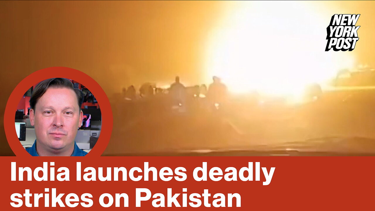 India launches deadly strikes on Pakistan | Reporter Replay
