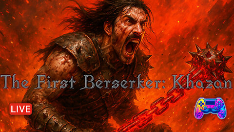 🔴LIVE - Pt.3 - Isto é fácileeeeee - The First Berserker: Khazan - NO SPOILERS