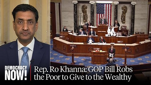 GOP Budget Bill Slashes Medicaid for Millions, Cuts Taxes for the Rich, Funds ICE at Historic Levels