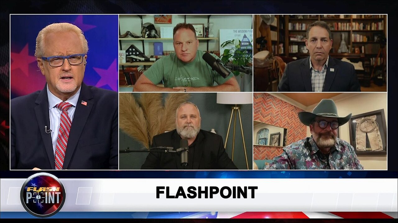 FLASHPOINT 7.7.2025 - Gene Bailey & Ed Rush, Mark Meckler, Brian Gibson, Troy Brewer, Ben Bergquam