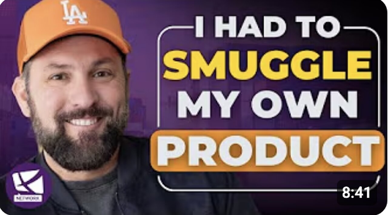 The Risks I Took to Grow My Business (Including Smuggling!) - Tyler Jorgenson