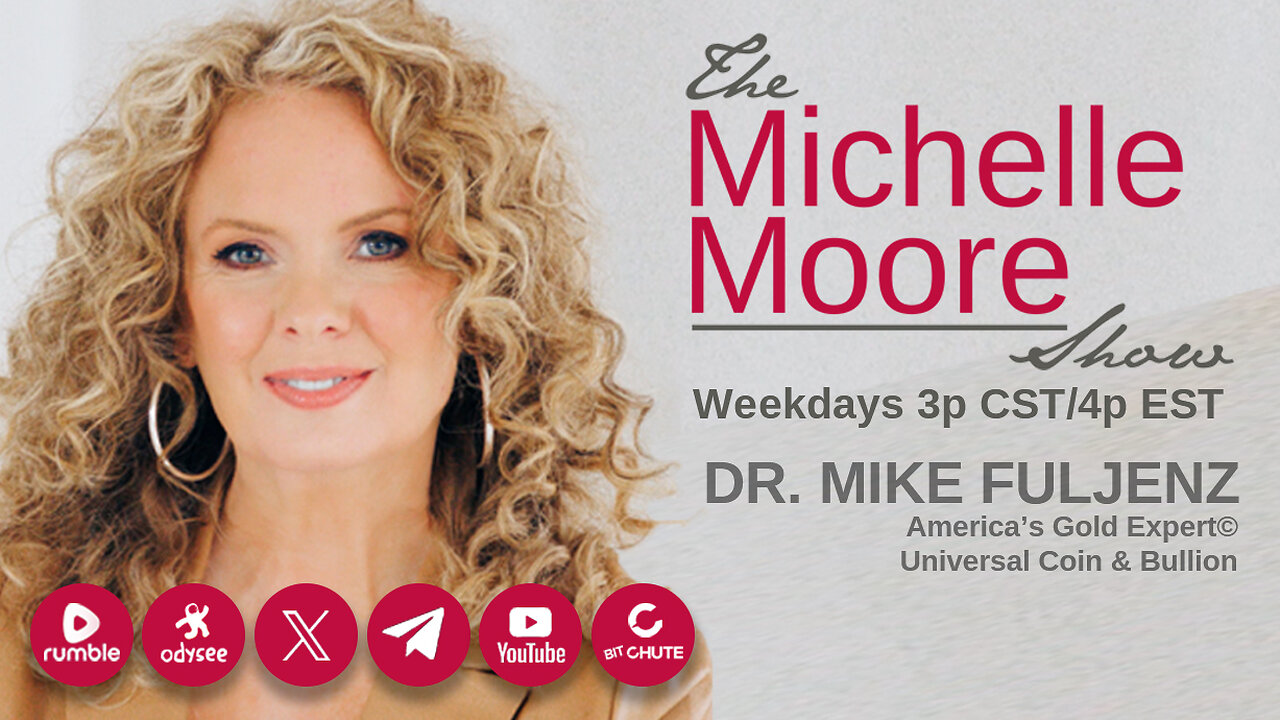 'Silver Over 90 as Gold Moves Higher, Why It Pays To Own Both and What To Expect in 2026' Dr. Mike Fuljenz: The Michelle Moore Show (Jan 15, 2026)