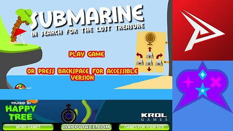 Submarine In Search For The Lost Treasure