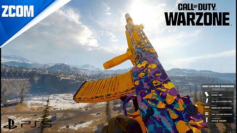 Warzone Battle Royale Verdansk Quads SWAT 5.56 GRAU & Sniper LR 7.62 Gameplay! PS5 (No Commentary)
