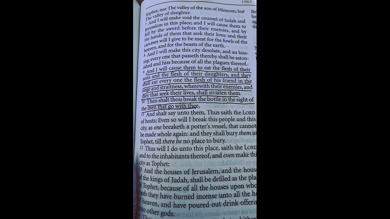 Eating Our Sons and Our Daughters