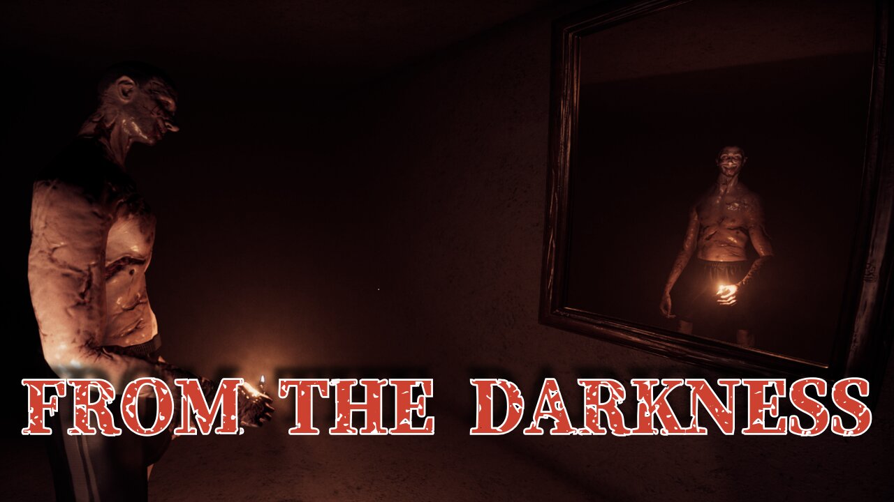 One of the SCARIEST indie games EVER || From The Darkness