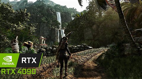 Tomb Raider Unreal Engine 5 ULTRA Realistic | Reshade MOD - MAX Settings | RTX 4090