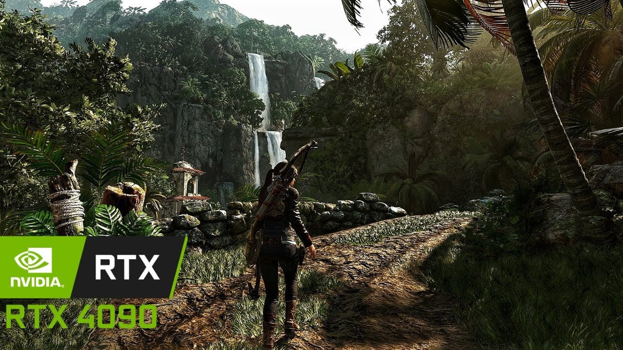 Tomb Raider Unreal Engine 5 ULTRA Realistic | Reshade MOD - MAX Settings | RTX 4090