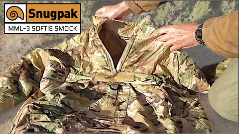 The Levergun Bum Presents: Snugpak MML-3 Softie Smock