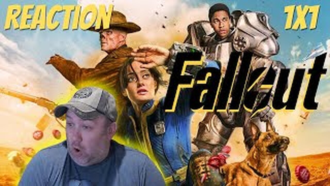 Fallout S1 E1 Reaction "The End"