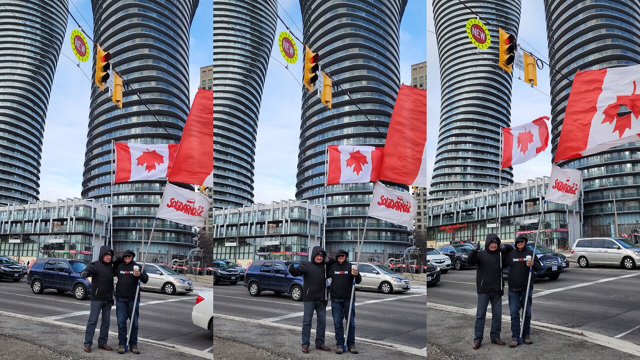 2026 01 11 Mississauga protest. Links in description. Linki poniżej filmu