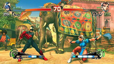 Decapre vs Chun Li