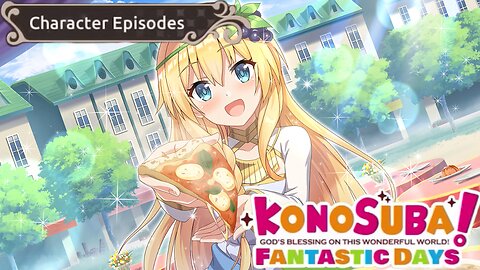 KonoSuba: Fantastic Days (Global) - Character Episodes Iris