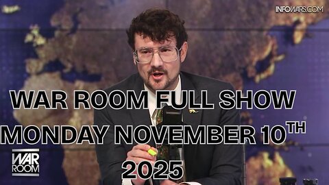 War Room | Trump Pushes Free Money | Schumer Shutdown Ending Soon? | Kiev Targets Russian Power Grid