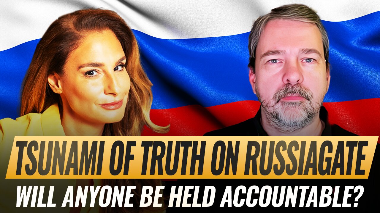 Mel K & Hans Mahncke | Tsunami of Truth on Russiagate: Will Anyone Be Held Accountable?