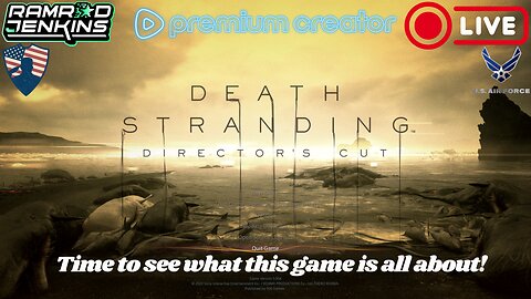 What is Death Stranding? Let's try it out!