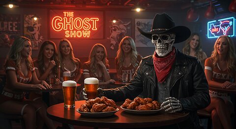 The Ghost Show episode 464 - "I Should Be at the Bar!"